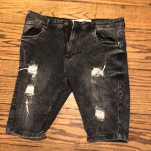 Spark jean shorts